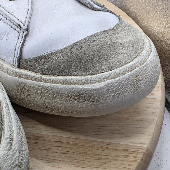 Nike Mens Blazer Mid '77 Vintage Lifestyle Size 13 White Team Red | BQ6806-111 | - Picture 9 of 12